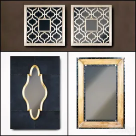 Mirror wall